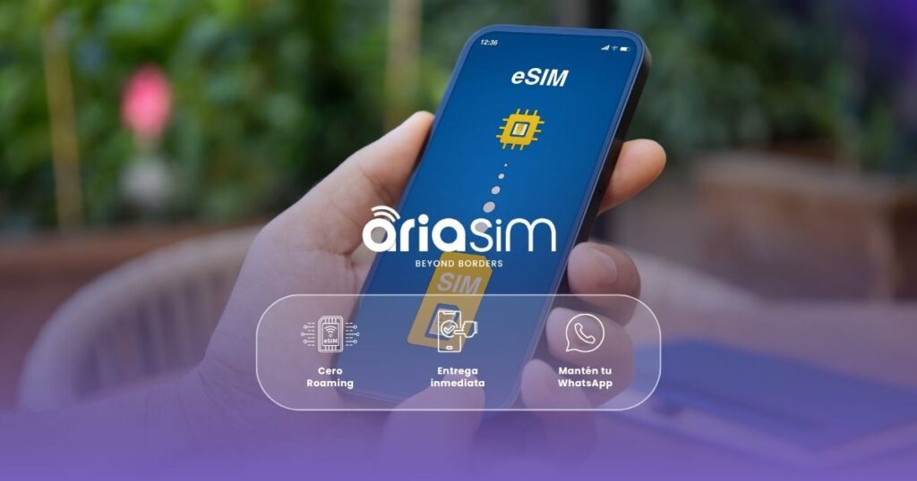 Comparativa eSIM vs Roaming para viajeros | ariasim.com