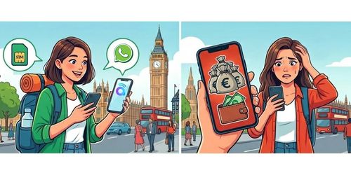 eSIM vs Roaming | ariasim.com