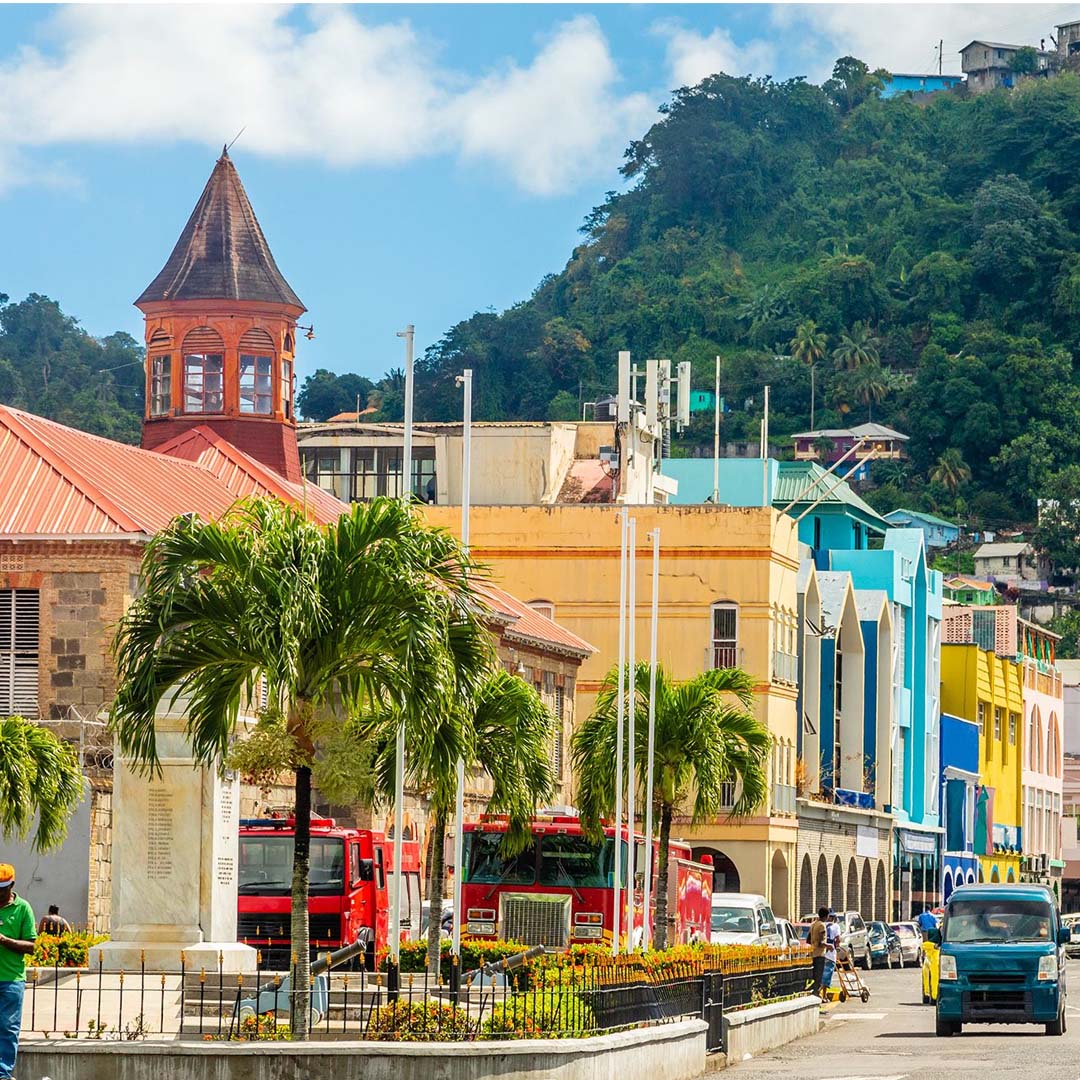 eSIM for Saint Vincent and the Grenadines