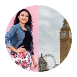 Usuario en Londres con esim de ariasim.com