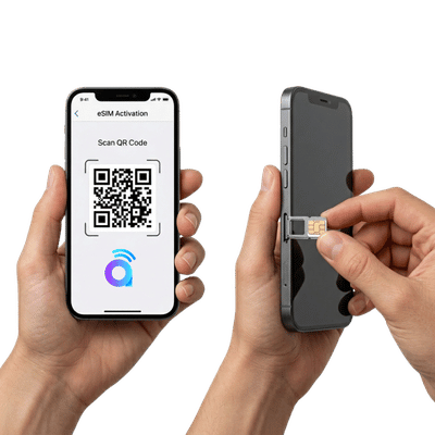 Diferencias de cómo funciona eSim vs sim física | Ariasim