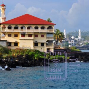 eSIM para Comoros
