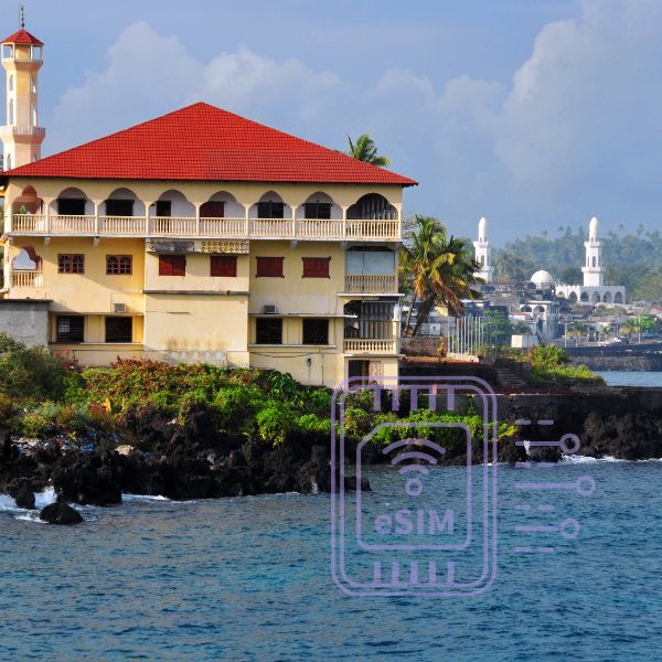 eSIM para Comoros