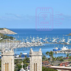eSIM para Nueva Caledonia