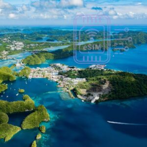 eSIM para Palau