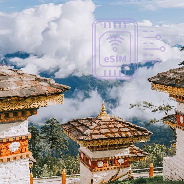 eSIM para Bhutan
