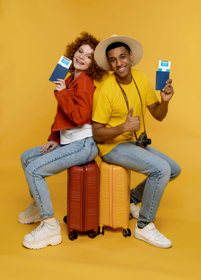 full-shot-smiley-people-sitting-baggage 1